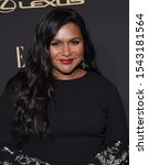 Small photo of LOS ANGELES - OCT 14: Mindy Kaling arrives for the ELLE Women in Hollywood on October 14, 2019 in Westwood, CA