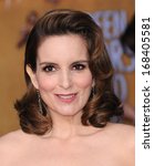 Small photo of LOS ANGELES - JAN 27: Tina Fey arrives to the SAG Awards 2013 on January 27, 2013 in Los Angeles, CA