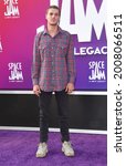 Small photo of LOS ANGELES - JUL 12: Jace Norman arrives for the 'Space Jam: A New Legacy' World Premiere on July 12, 2021 in Los Angeles, CA