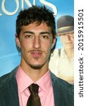 Small photo of LOS ANGELES - AUG 18: Eric Balfour arrives for the 'Secondhand Lions' World Premiere on August 18, 2003 in Westwood, CA