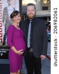 Small photo of LOS ANGELES - APR 13: Elden Henson & Kira Sternbach arrives to the "Neighbors" World Premiere on April 28, 2014 in Westwood, CA.