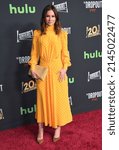 Small photo of LOS ANGELES - APR 11: Rebecca Jarvis arrives for 'The Dropout' Finale Screening and Emmy FYC Event on April 11, 2022 in Hollywood, CA