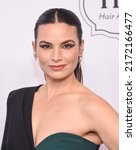 Small photo of LOS ANGELES - FEB 19: Katrina Law arrives for the 9th Annual Make Up Artist and Hair Stylists Guild Awards on February 19, 2022 in Beverly Hills, CA
