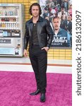 Small photo of LOS ANGELES - AUG 01: Aaron Taylor-Johnson arrives for the Hollywood premiere of ‘Bullet Train’ on August 01, 2022 in Westwood, CA