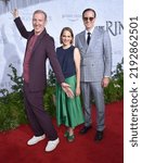 Small photo of LOS ANGELES - AUG 15: Patrick McKay, Lindsey Weber and JD Payne arrives for the premiere of Amazon Prime’s ‘The Lord of the Rings: The Rings of Power’ on August 15, 2022