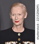 Small photo of LOS ANGELES - OCT 15: Tilda Swinton arrives for 2nd Annual Academy Museum Gala on October 15, 2022 in Los Angeles, CA