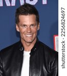 Small photo of LOS ANGELES - JAN 31: Tom Brady arrives for 80 for Brady’ Hollywood Premiere on January 31, 2023 in Westwood, CA