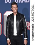 Small photo of LOS ANGELES - JAN 31: Tom Brady arrives for 80 for BradyO Hollywood Premiere on January 31, 2023 in Westwood, CA