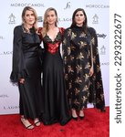 Small photo of LOS ANGELES - APR 23: Kate Mulleavy, Brie Larson and Laura Mulleavy arrives for the Daily Front Row’s Fashion Los Angeles Awards on April 23, 2023 in Beverly Hills, CA