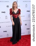 Small photo of LOS ANGELES - APR 23: Brie Larson arrives for the Daily Front RowOs Fashion Los Angeles Awards on April 23, 2023 in Beverly Hills, CA