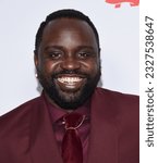 Small photo of LOS ANGELES - JAN 28: Brian Tyree Henry arrives for the AARP Movies for Grownups Award on January 28, 2023 in Beverly Hills, CA