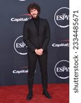 Small photo of LOS ANGELES - JUL 12: David Burd aka Lil Dicky arrives for the 2023 ESPY Awards on July 12, 2023 in Hollywood, CA