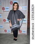 Small photo of LOS ANGELES - NOV 12: Ali Fedotowsky arrives to the TOMS for Target Partnership Celebration on November 12, 2014 in Culver City, CA