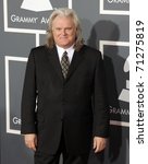 Small photo of LOS ANGELES - FEB 13: Ricky Skaggs arrives at the 2011 Grammy Awards on February 13, 2011 in Los Angeles, CA