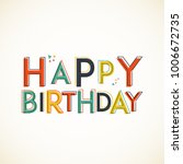 Happy Birthday Text Outline Free Stock Photo - Public Domain Pictures