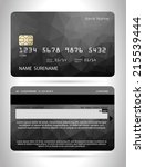 Templates Of Credit Cards...