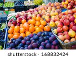 Fruits At The Market Stall