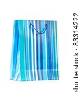 shopping concept with bag on... | Shutterstock . vector #83314222