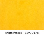 Yellow background texture.Yellow linen cloth pattern for abstract design. It is yellow like butter or a ripe lemon.