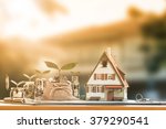 model house with your deposit... | Shutterstock . vector #379290541