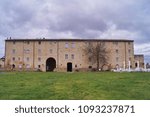 Small photo of Quarterdeck of the Medici Fortress of Poggio Imperiale, Poggibonsi, Tuscany, Italy