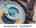 Prague Astronomical Clock At...