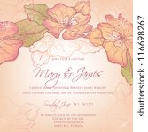 Wedding Card Or Invitation With ...