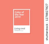 pantone color of the year 2019. ...