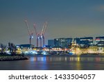 Cranes building in Amsterdam image - Free stock photo - Public Domain ...