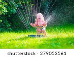 Child Playing With Garden...