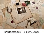 Old Letters  Photographs And...