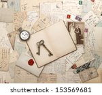 Antique Letters And Postcards ...