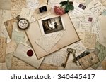 Old Letters  Photographs And...