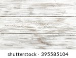 white wooden background with... | Shutterstock . vector #395585104