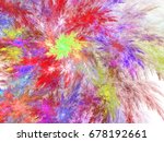 Colorful Feathery Fractal...