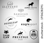 animal emblems collection for... | Shutterstock .eps vector #193628291