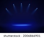 dark srudio and four blue... | Shutterstock .eps vector #2006866901