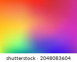 abstract colorful background.... | Shutterstock .eps vector #2048083604