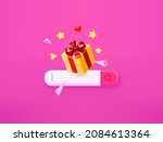 searching for a gift concept... | Shutterstock .eps vector #2084613364
