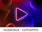 abstract vector background with ... | Shutterstock .eps vector #2155165951