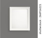 picture frame. template for a... | Shutterstock .eps vector #266916221