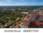 Aerial image of Coral Gables FL