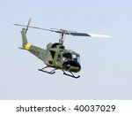 Vietnam War Era Huey Helicopter ...