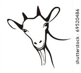 Goat Head LA Mancha graphics free vector Goat Head LA Mancha - Download ...