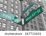 Street Signs For Fifth Avenue ...