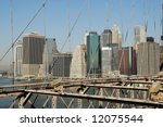 Manhattan As Seen From The...