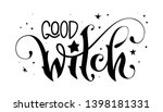 modern hand drawn script style... | Shutterstock .eps vector #1398181331
