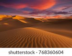 Beautiful Sand Dunes In The...