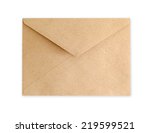 Brown Envelope Document On...