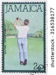Jamaica   Circa 1979  A Stamp...